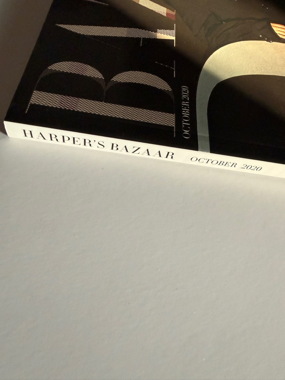 Harper's BAZAAR October 2020 Baekhyun EXO Super M - Picture 3 of 10